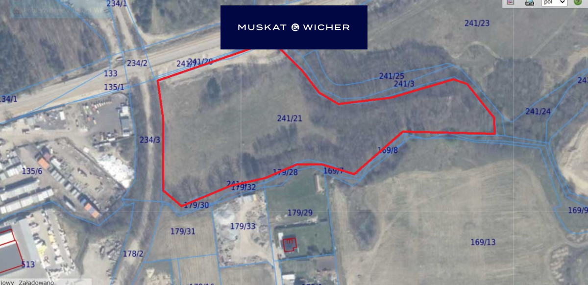 Działka na sprzedaż