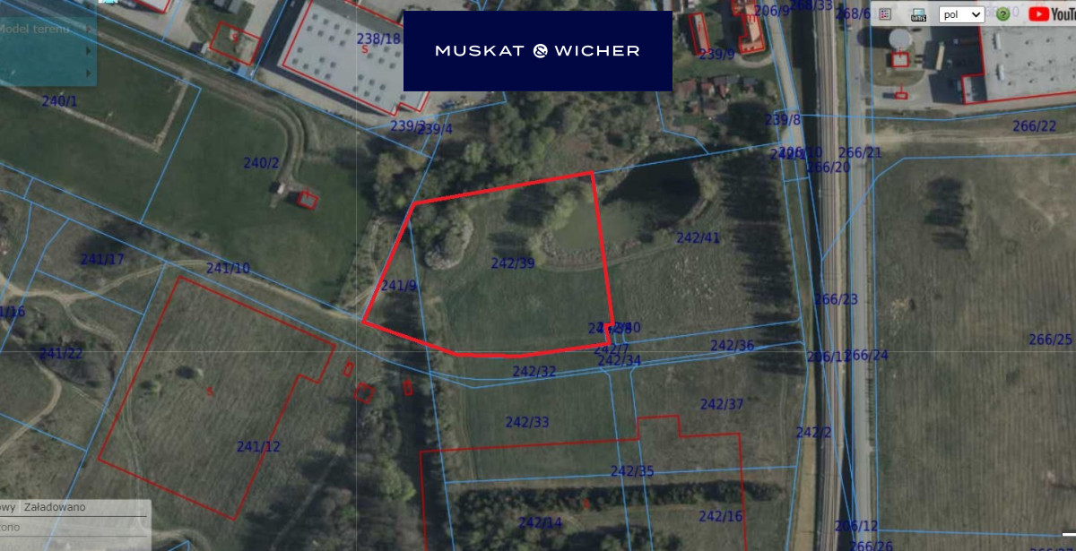 Działka na sprzedaż