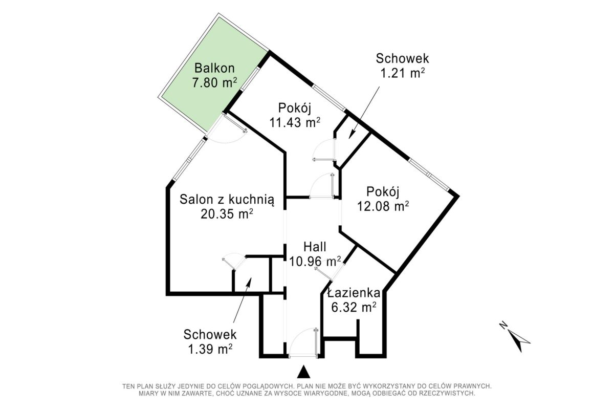 Mieszkanie na wynajem