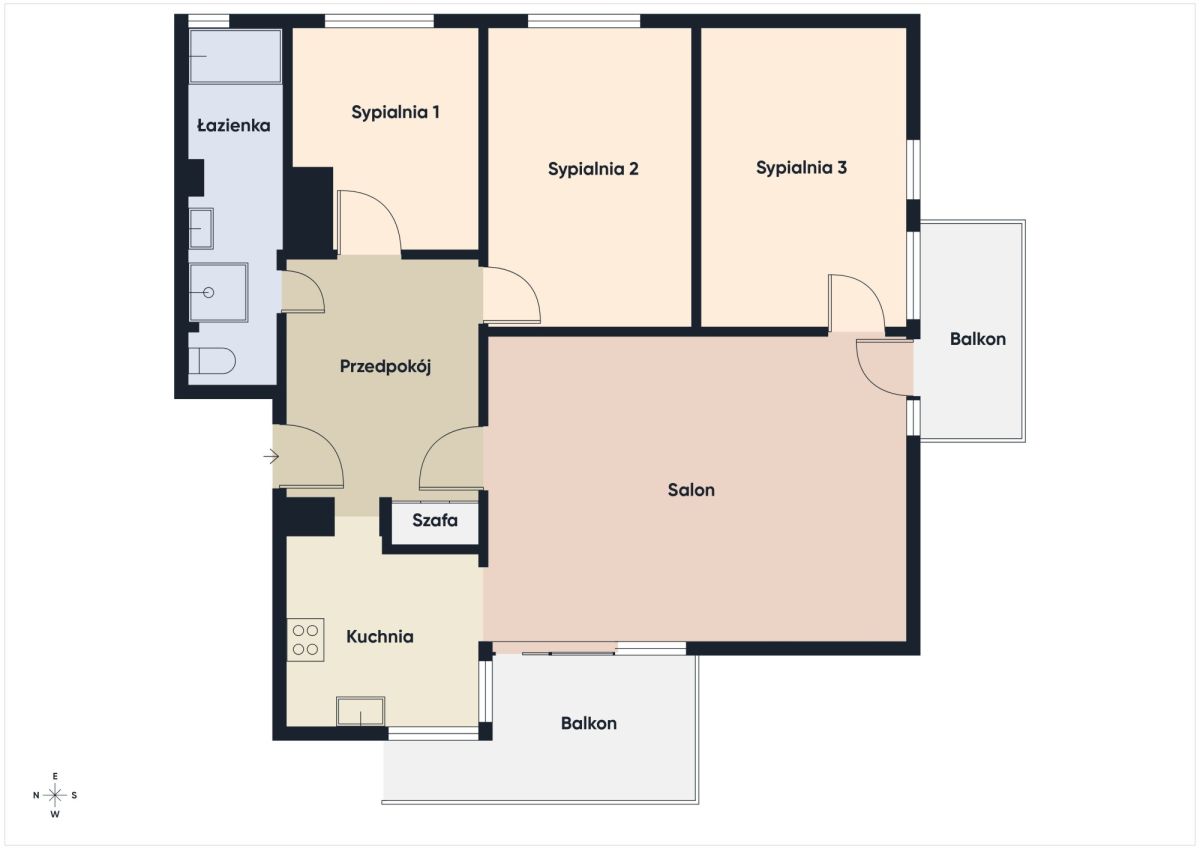 Mieszkanie na wynajem