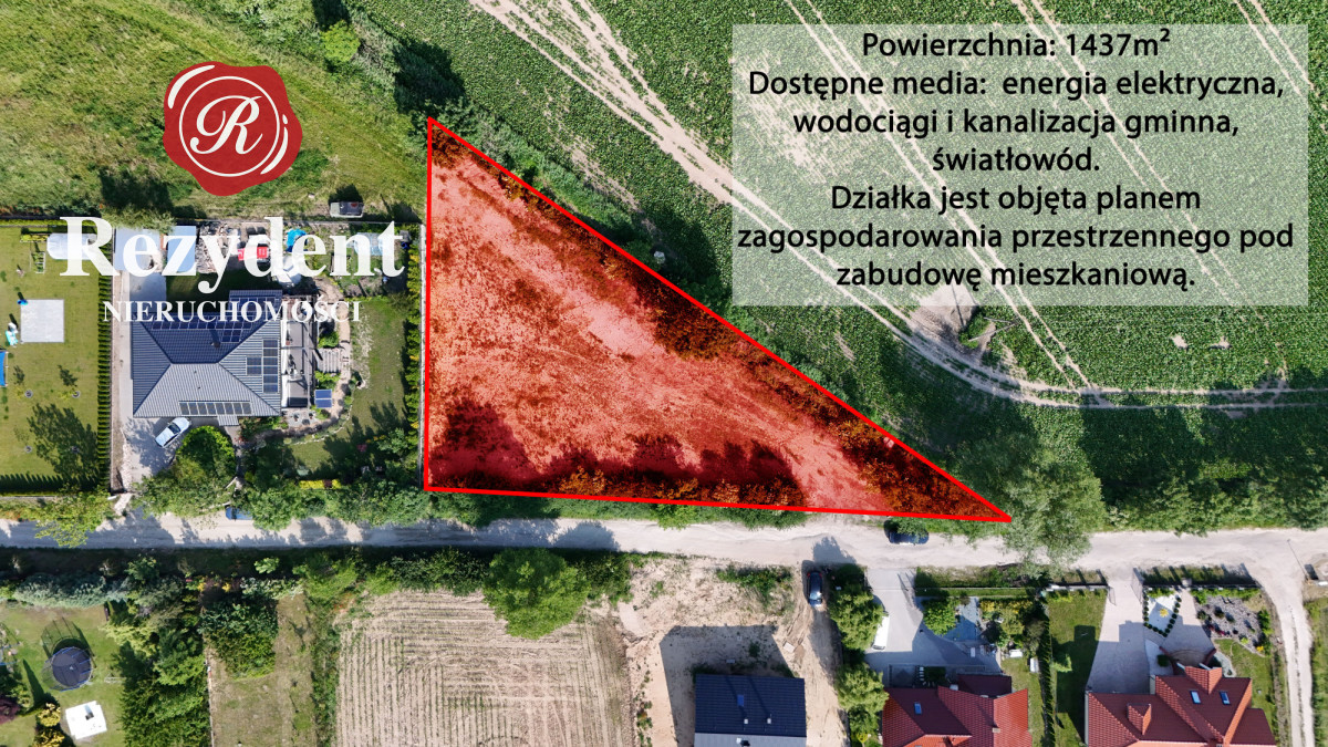 Działka na sprzedaż