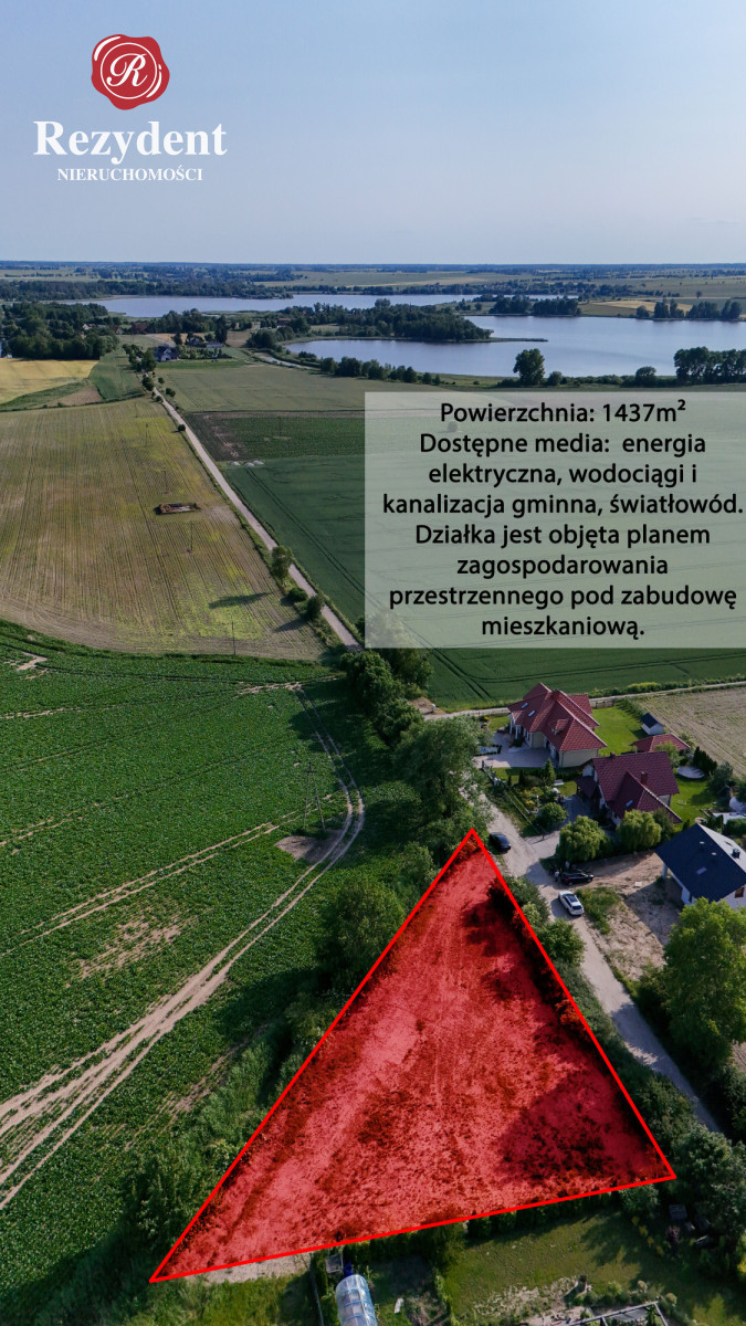 Działka na sprzedaż