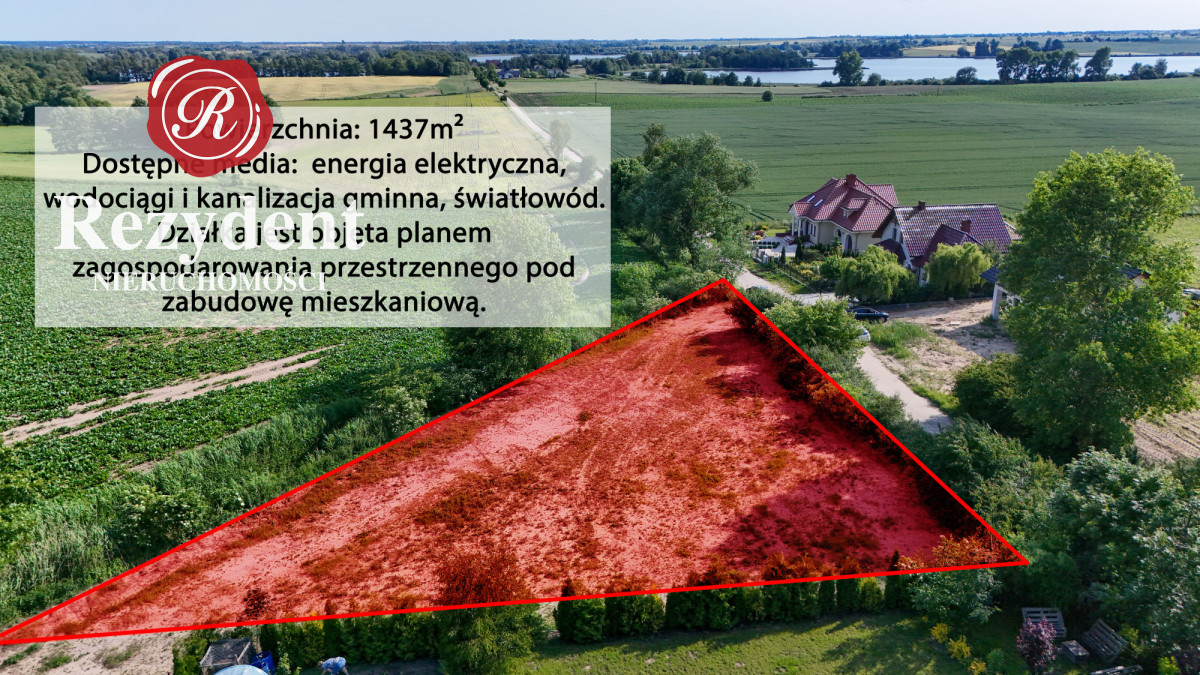 Działka na sprzedaż