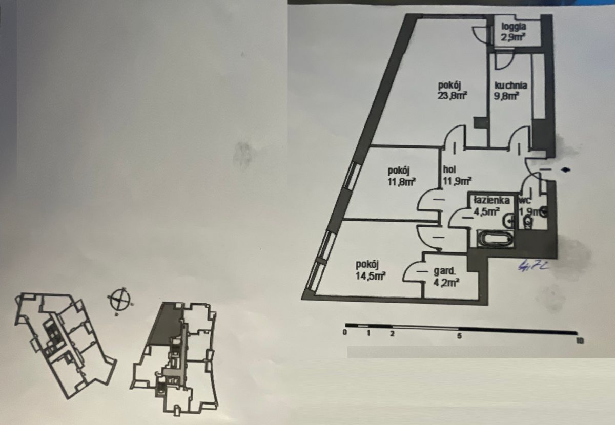 Mieszkanie na sprzedaż