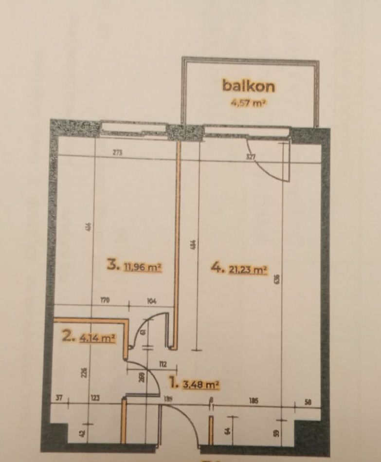 Mieszkanie na sprzedaż
