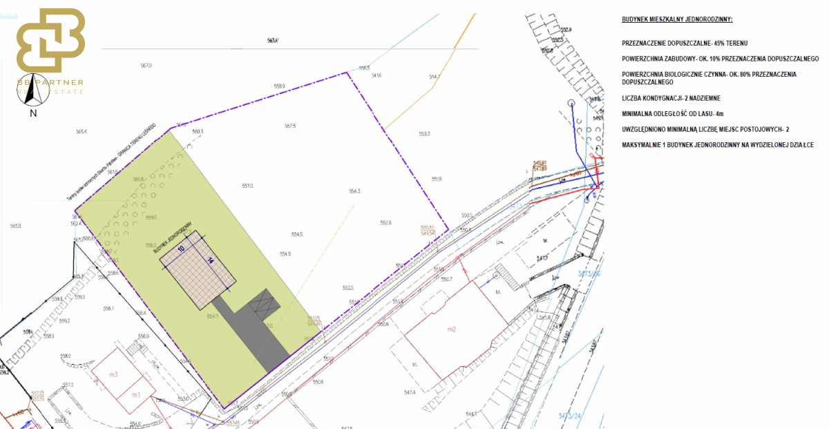 Działka na sprzedaż