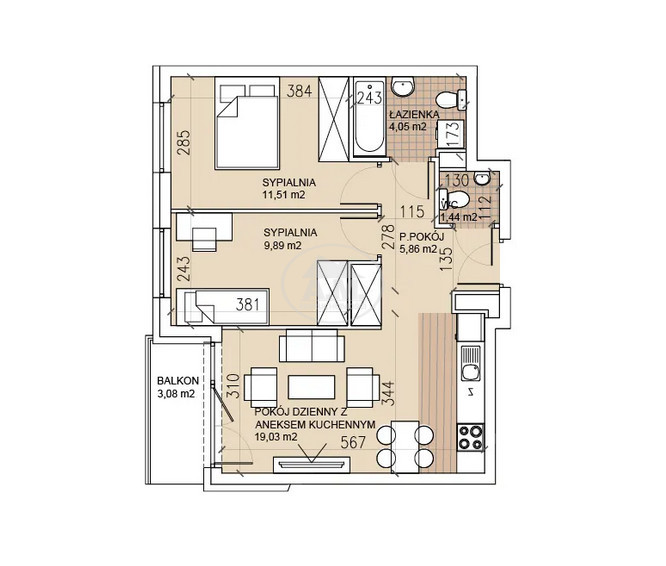 Mieszkanie na sprzedaż