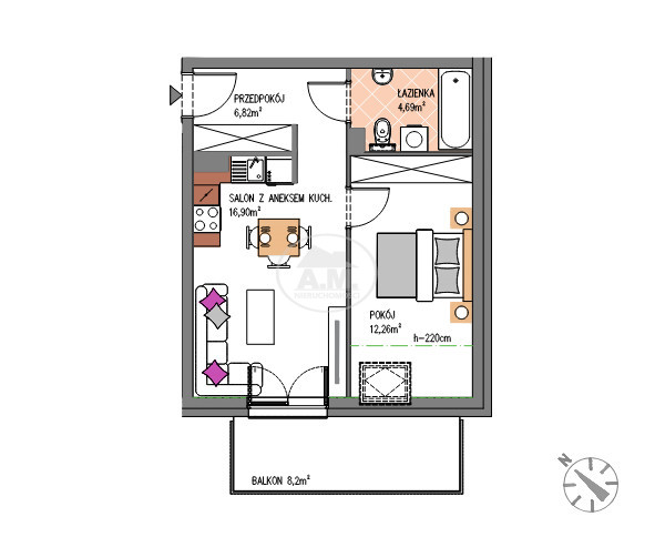 Mieszkanie na sprzedaż