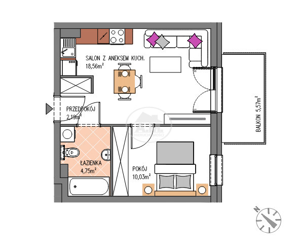 Mieszkanie na sprzedaż