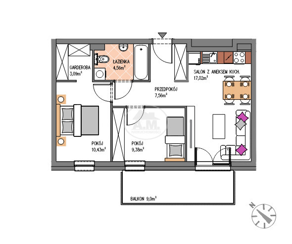 Mieszkanie na sprzedaż