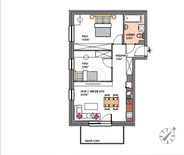 Mieszkanie na sprzedaż