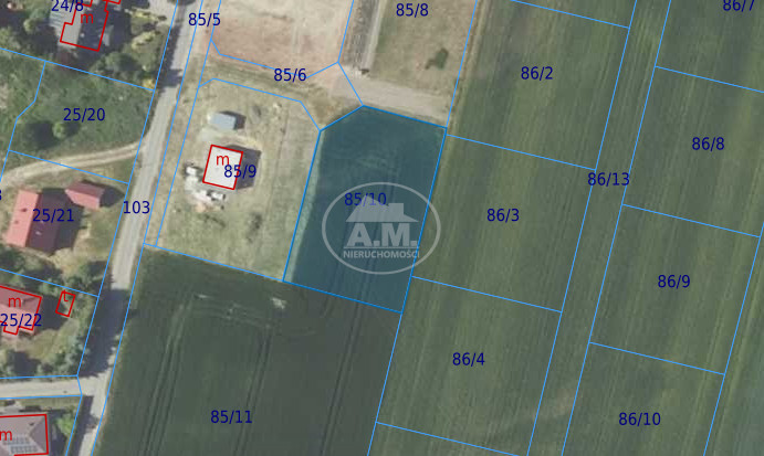 Działka na sprzedaż