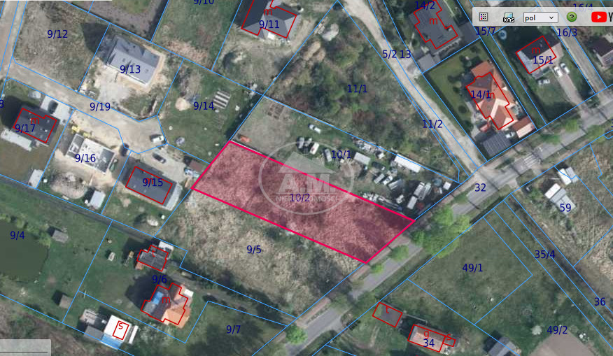 Działka na sprzedaż