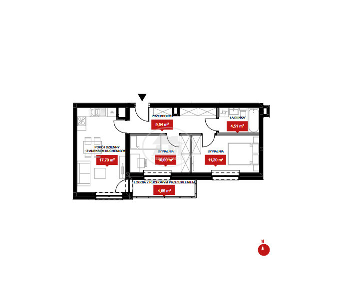 Mieszkanie na sprzedaż