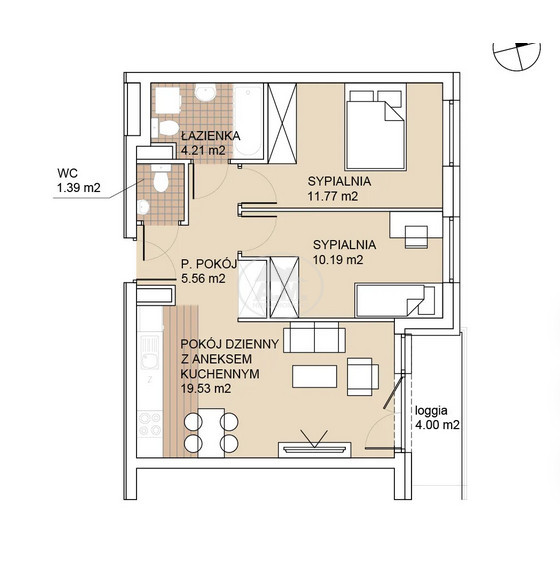 Mieszkanie na sprzedaż