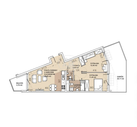 Mieszkanie na sprzedaż