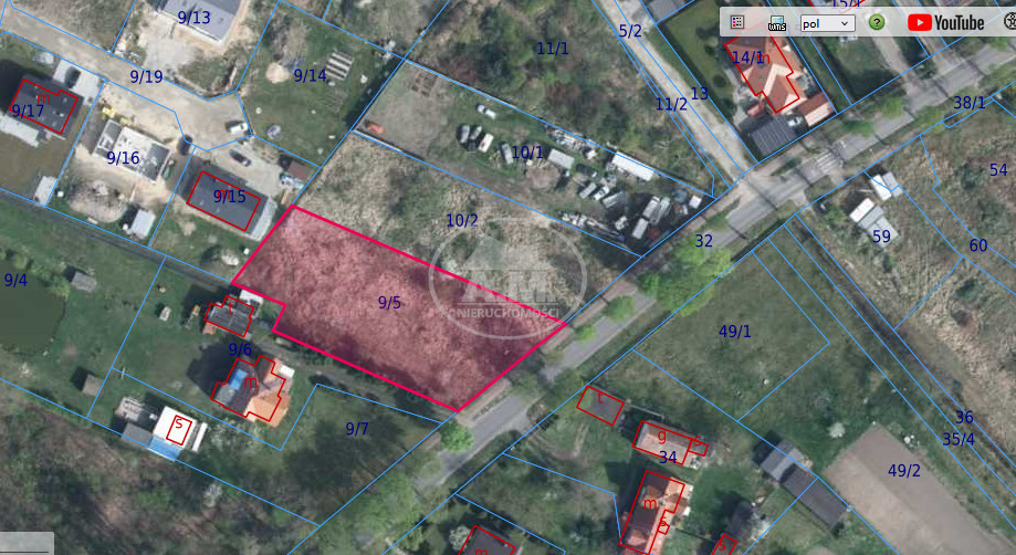 Działka na sprzedaż