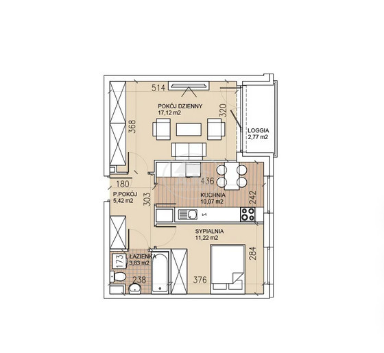 Mieszkanie na sprzedaż