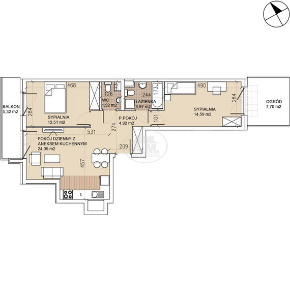 Mieszkanie na sprzedaż