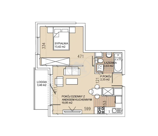 Mieszkanie na sprzedaż