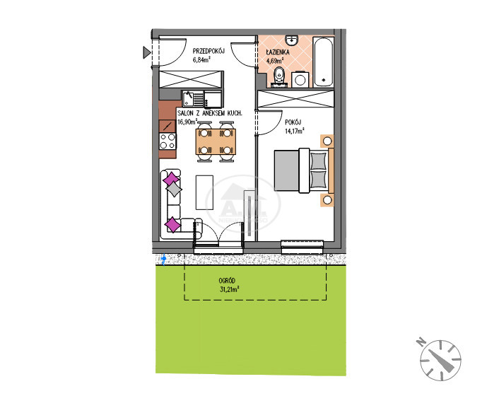 Mieszkanie na sprzedaż