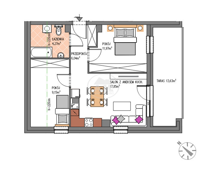 Mieszkanie na sprzedaż