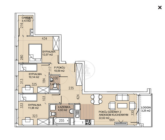 Mieszkanie na sprzedaż