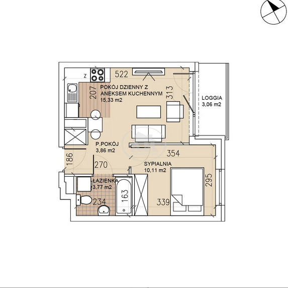 Mieszkanie na sprzedaż