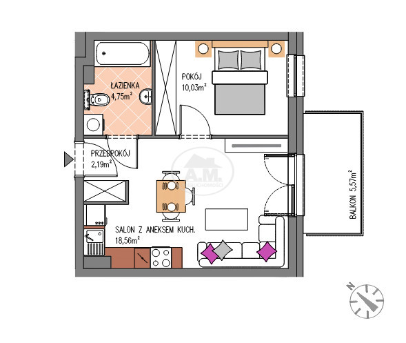 Mieszkanie na sprzedaż