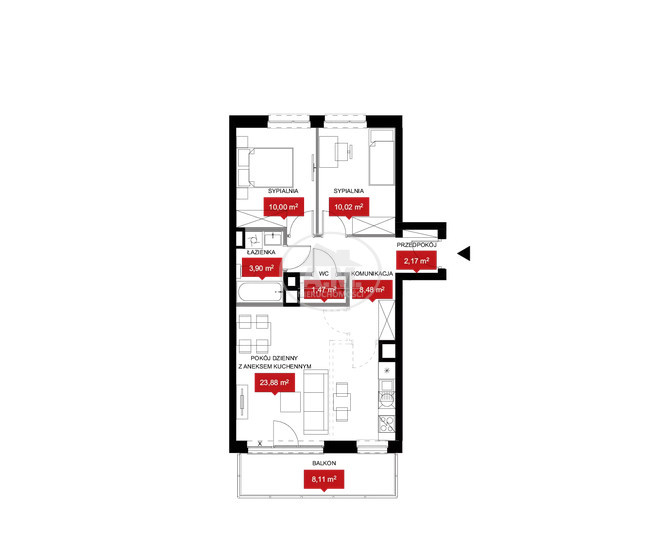 Mieszkanie na sprzedaż