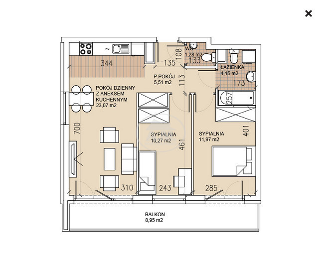 Mieszkanie na sprzedaż