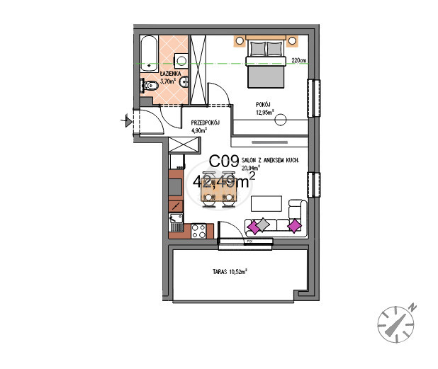 Mieszkanie na sprzedaż