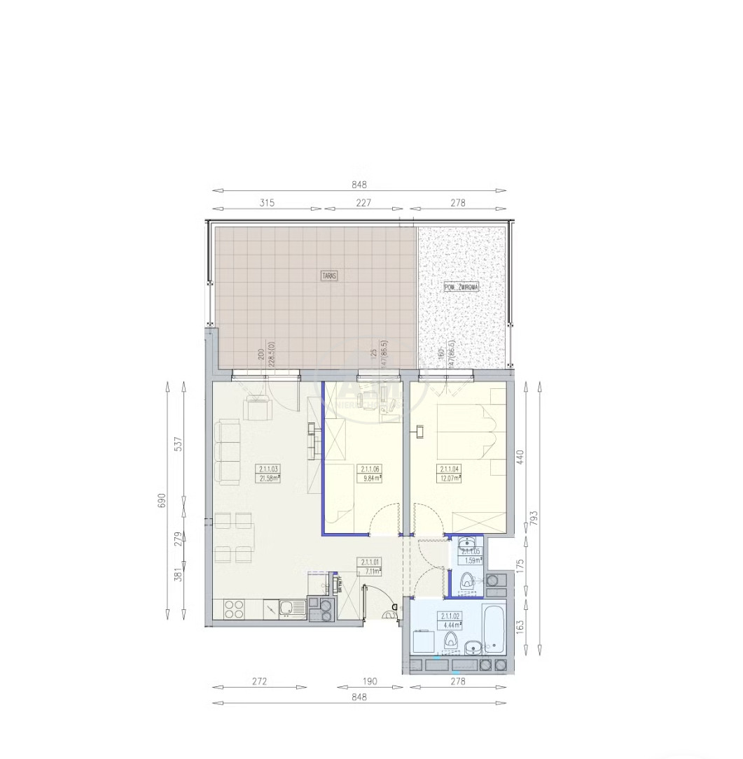 Mieszkanie na sprzedaż