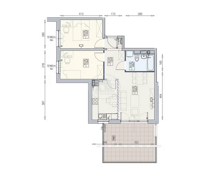 Mieszkanie na sprzedaż