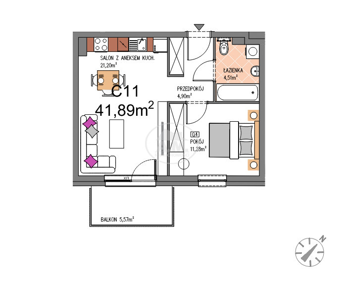 Mieszkanie na sprzedaż