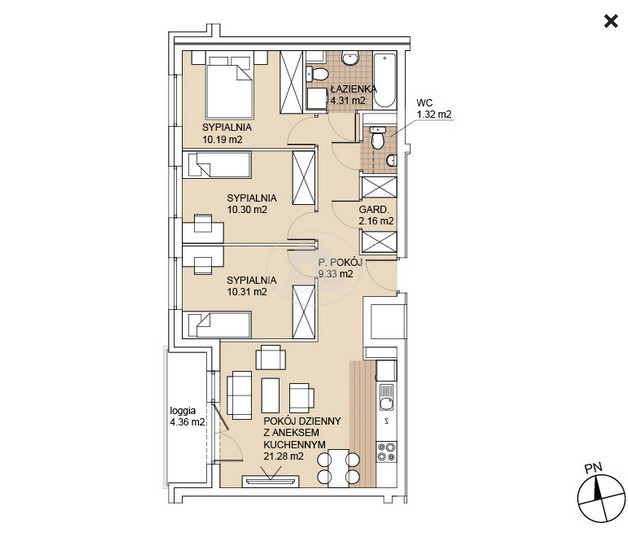 Mieszkanie na sprzedaż