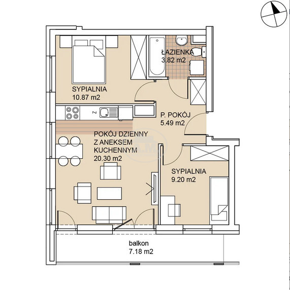 Mieszkanie na sprzedaż