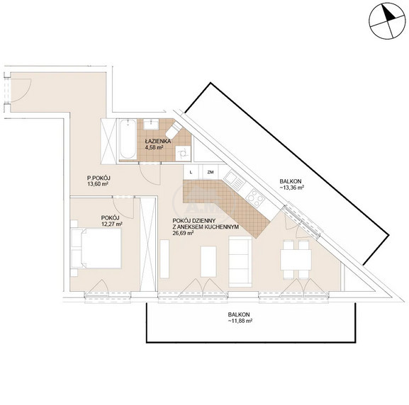 Mieszkanie na sprzedaż