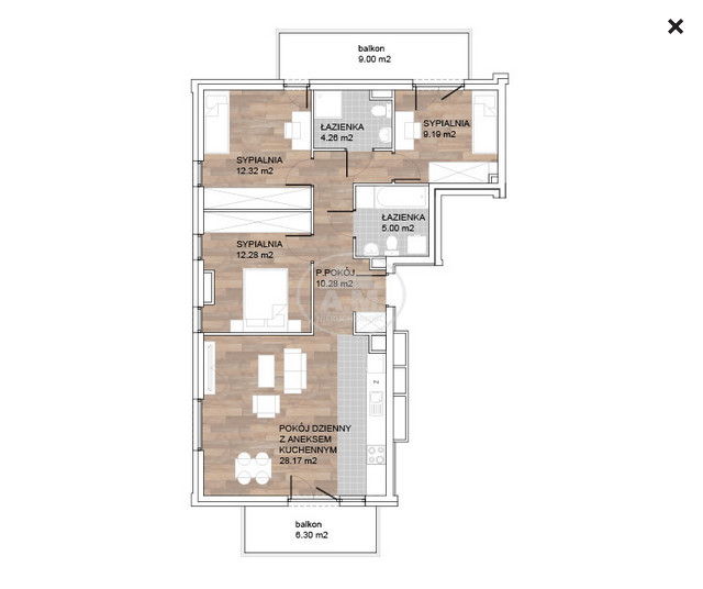 Mieszkanie na sprzedaż