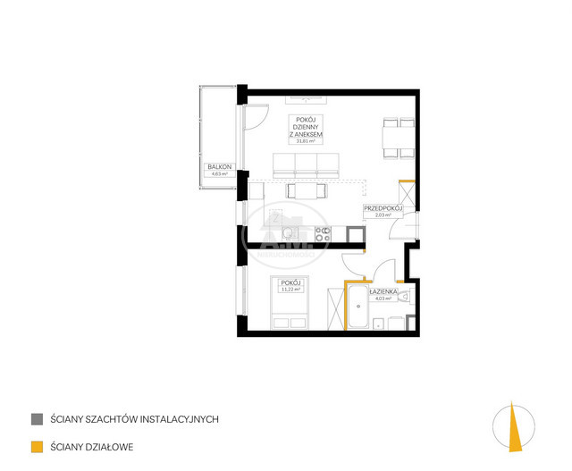 Mieszkanie na sprzedaż