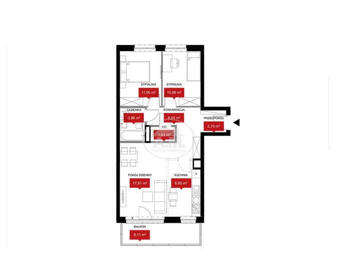 Mieszkanie na sprzedaż