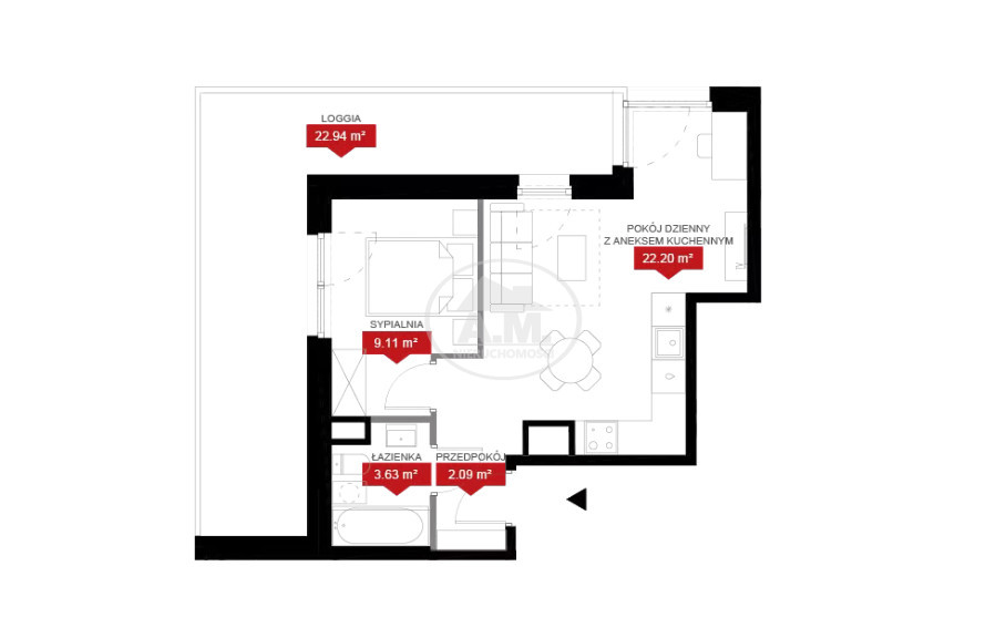 Mieszkanie na sprzedaż