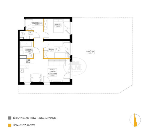 Mieszkanie na sprzedaż