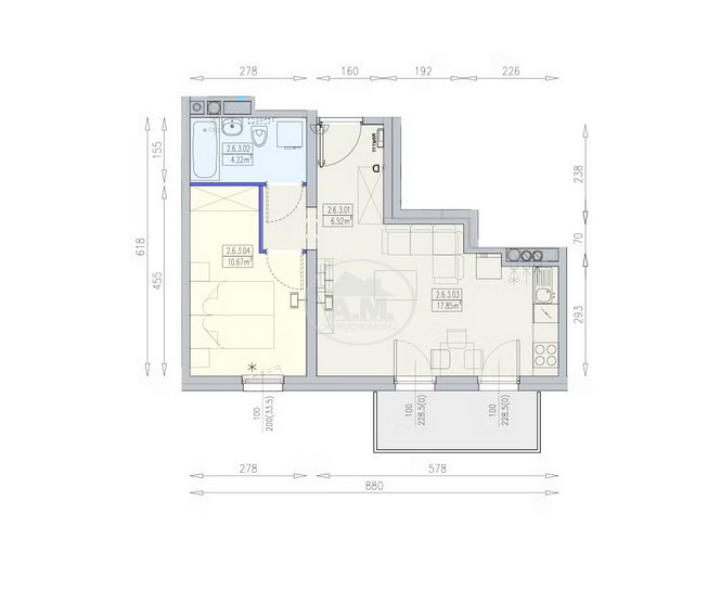 Mieszkanie na sprzedaż