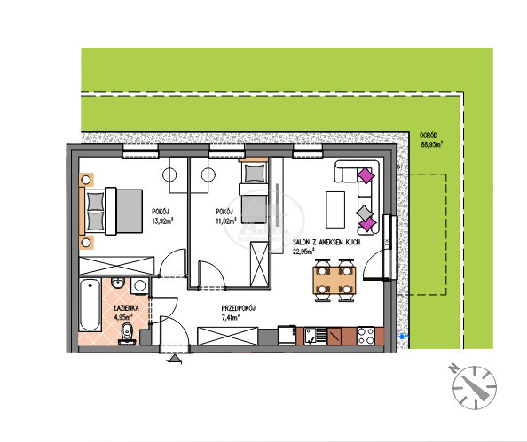 Mieszkanie na sprzedaż