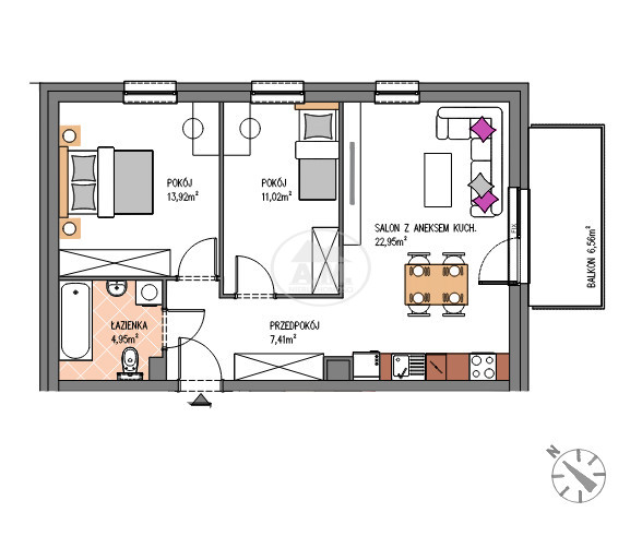 Mieszkanie na sprzedaż