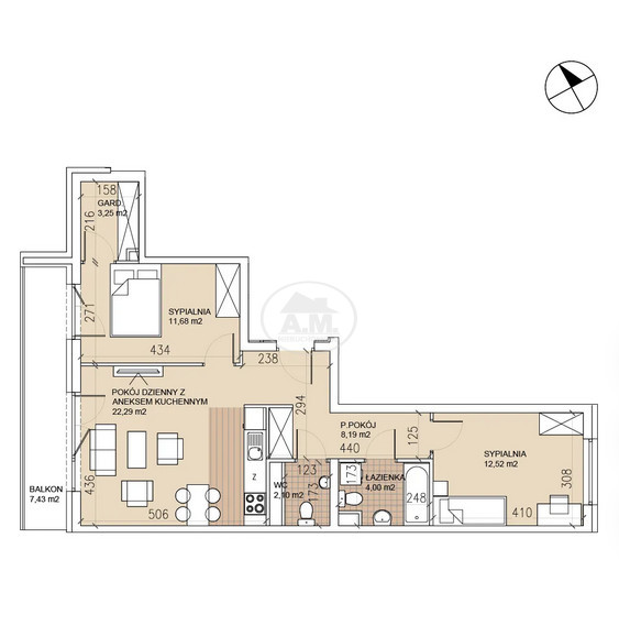 Mieszkanie na sprzedaż