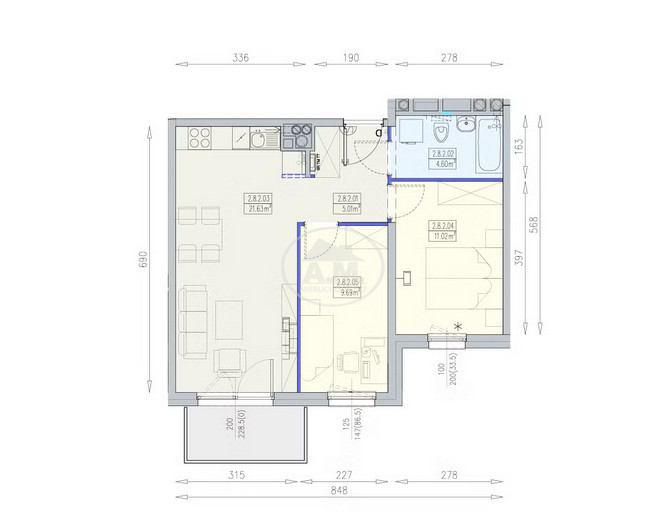 Mieszkanie na sprzedaż