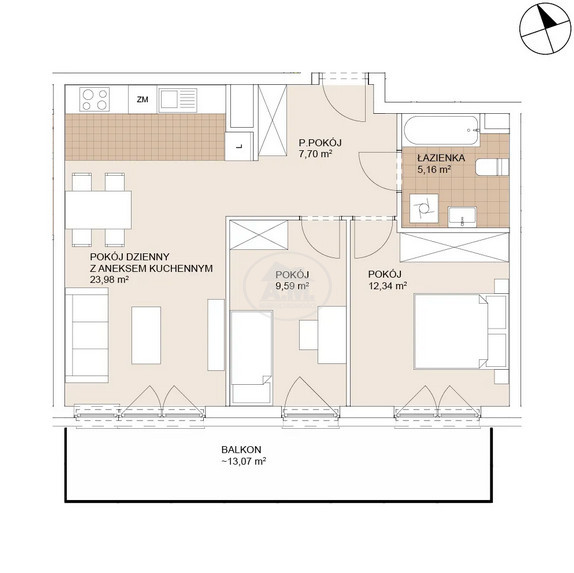 Mieszkanie na sprzedaż