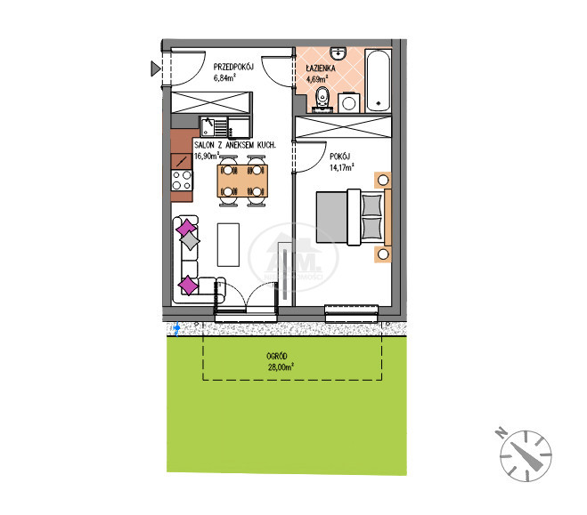 Mieszkanie na sprzedaż